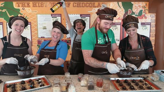 Chocolate and truffles workshop