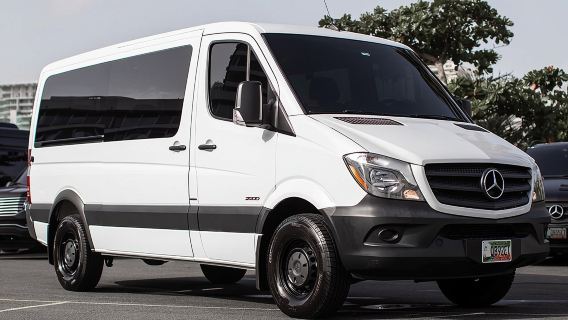 Puerto Rico Island Wide Transfer, Mercedes ECO Van, Select Zone