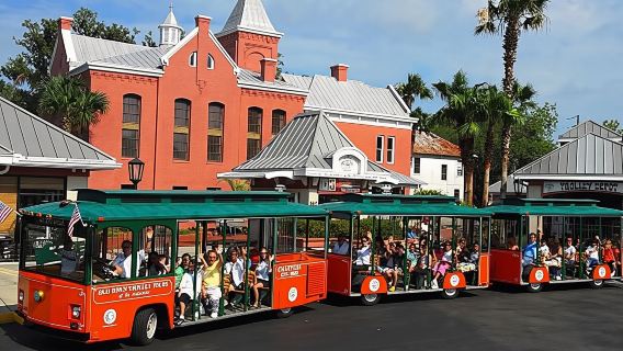 St. Augustine Hop-On Hop-Off Trolley Tour
