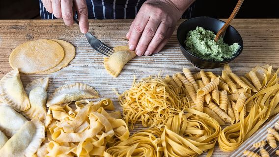 Hands-On Italian Cooking Class with Local Sorrento Chef