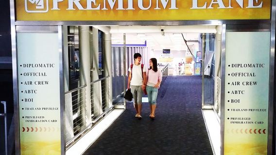 Guided Arrival Fast-Track Service: Krabi International Airport - KBV