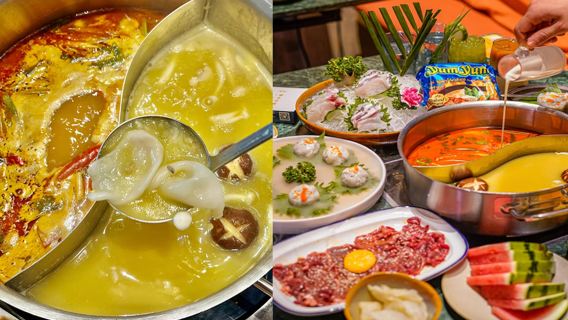 深圳泰式火鍋 泰炙·樂卅市集 2人 套餐全包 -(COCO Park, 深業上城 可選)