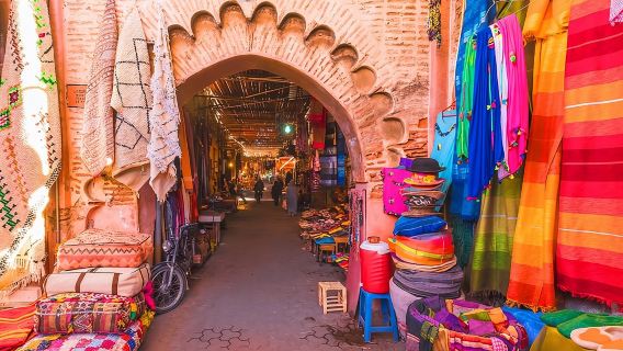 Marrakech: tour guidato a piedi dei souk della Medina