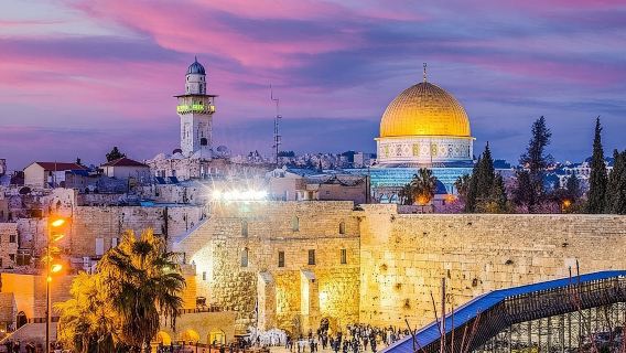 Altstadt von Jerusalem – Gruppenreise ab Tel Aviv