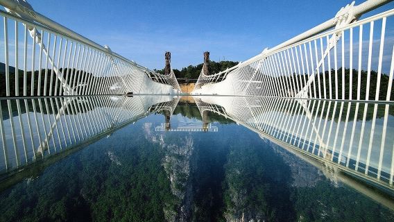 Lawatan Zhangjiajie Persendirian 1 Hari ke Gunung Avatar & Jambatan Kaca