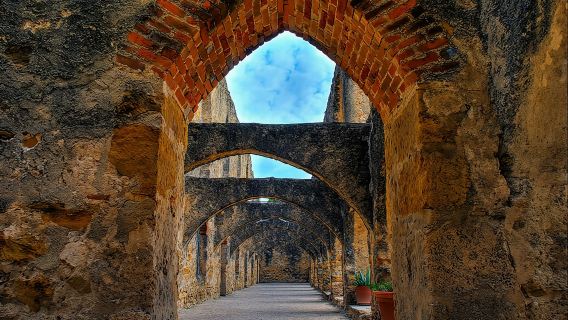San Antonio Missions UNESCO World Heritage Sites Tour