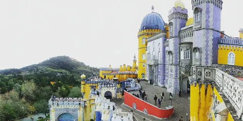 探索與感受辛特拉仙境-小型旅行團
