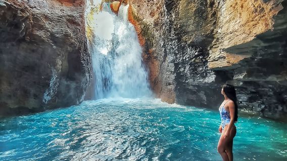 Wanderung zum La Leona Wasserfall