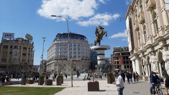 Private Halbtagestour durch Alt- und Neu-Skopje