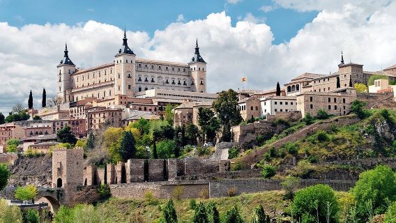 Excursión a Toledo desde Madrid: Catedral, Sinagoga y Basílica de Santo Tomás