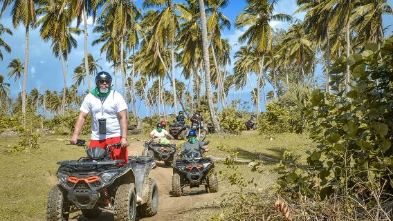 Lawatan ATV Terbaik Di Punta Cana