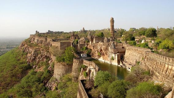 Private Day Trip to Chittorgarh Fort from Udaipur