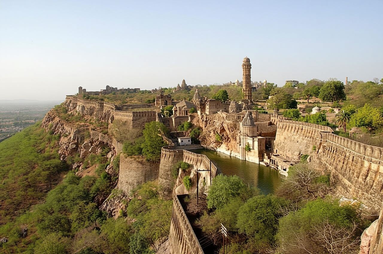 Excursión privada de un día al fuerte de Chittorgarh desde Udaipur