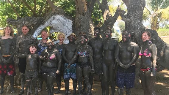 CFC Hot Spring Mud Pool,Garden Of Sleeping Giant And Village Visit Half Day Tour