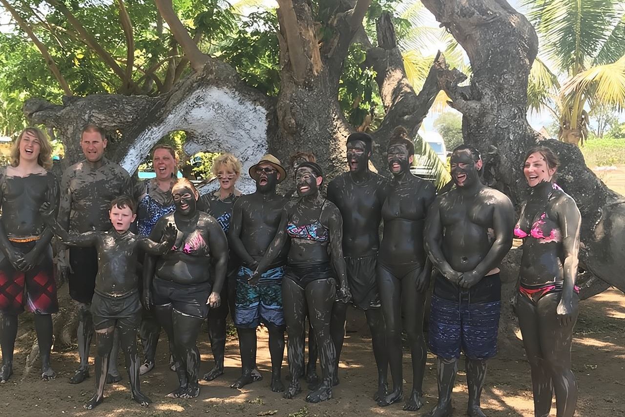 CFC Hot Spring Mud Pool,Garden Of Sleeping Giant And Village Visit Half Day Tour