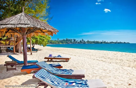 從郵輪碼頭出發的最佳西哈努克城一日遊