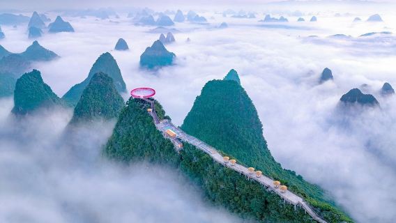 陽朔遇龍河+如意峰索道+十里畫廊一日遊【8人小團/獨立包團】