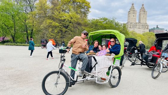 Geführte Fahrradtaxi-Touren im Central Park