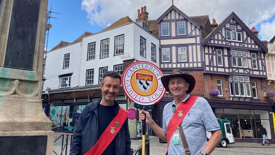 Visita guidata ufficiale a piedi di Canterbury - Tour delle 14:00