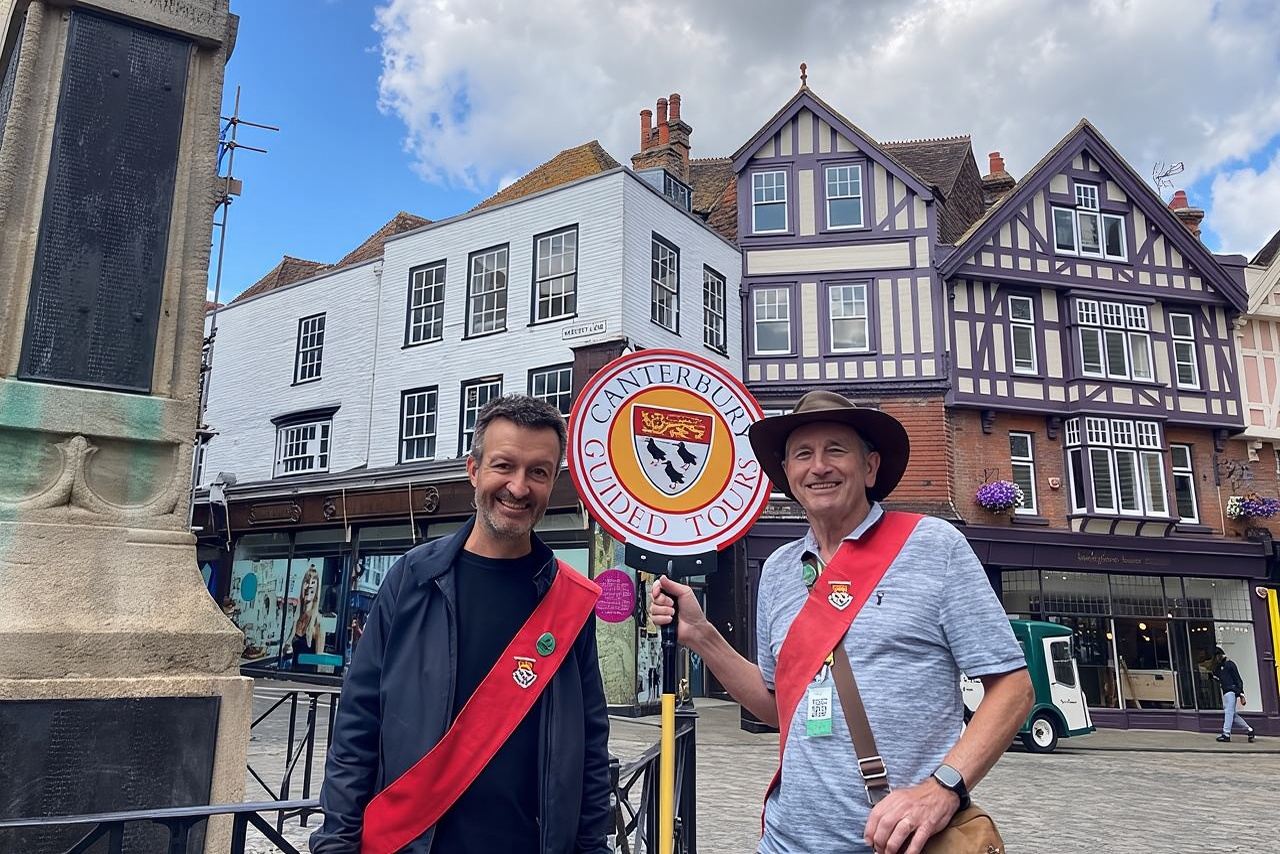 Official Canterbury Guided Walking Tour - 14.00 Tour