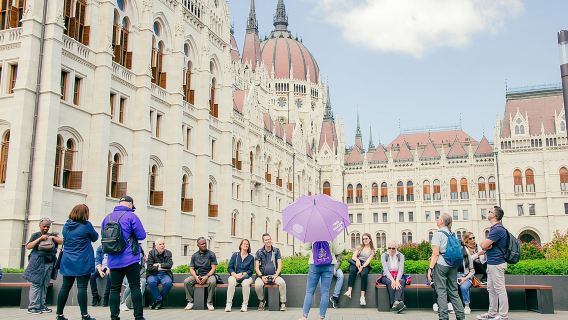 Walking Tour Budapest incl. the Shoes on the Danube Bank