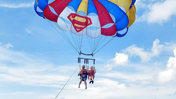 Private Boracay Parasailing Adventure