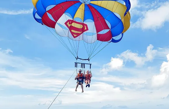 長灘島私人滑翔傘探險