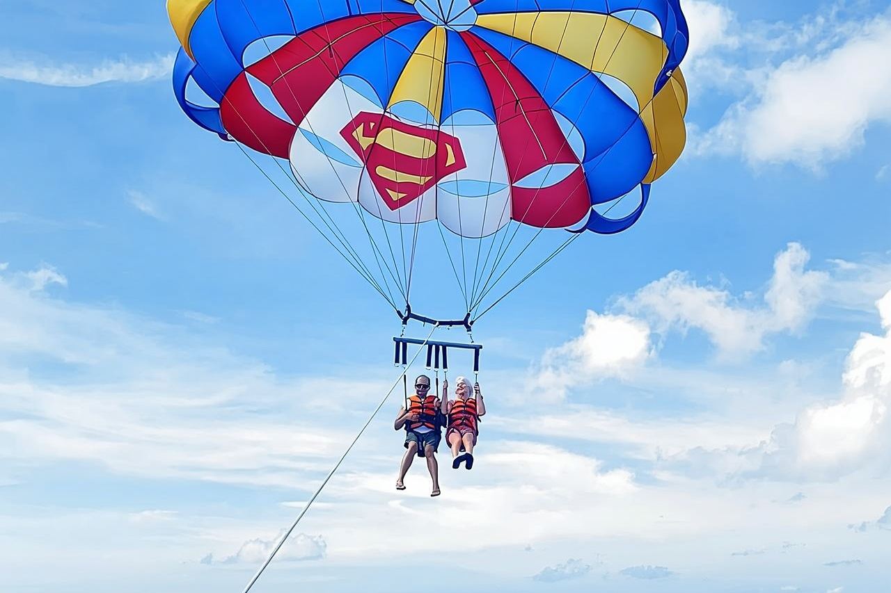 Private Boracay Parasailing Adventure