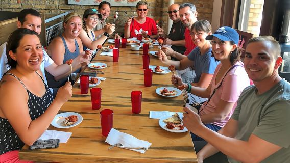 Chicago favorites food walking tour