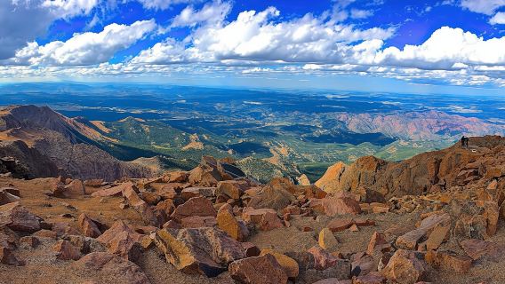 Pikes Peak and Garden of the Gods tour from Denver
