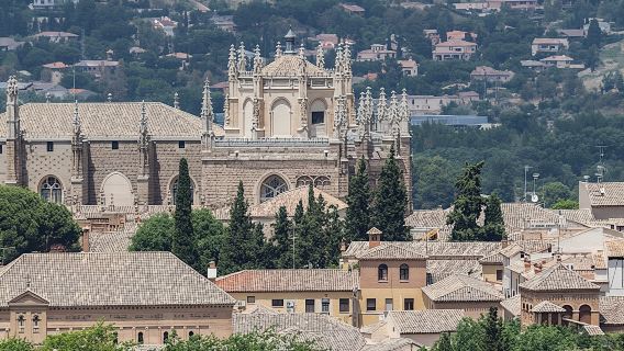 Guided tour to Toledo essentials