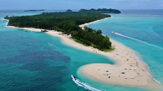 Mantanani Islands & Kawa Mangrove | Tour di gruppo di un giorno | Include pranzo/tè pomeridiano/cena