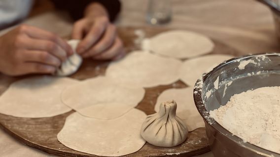 Georgian cuisine private cooking classes in Tbilisi