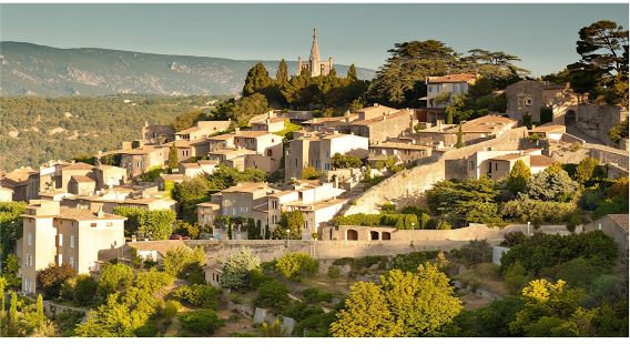 Half-day tour in the hilltop villages in Luberon from Aix en Provence