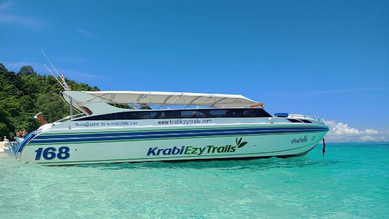 Phi Phi Early Bird e 4 isole in motoscafo da Krabi