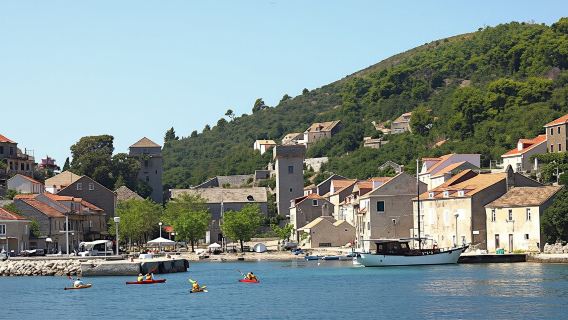 Three islands boat tour with lunch from Dubrovnik