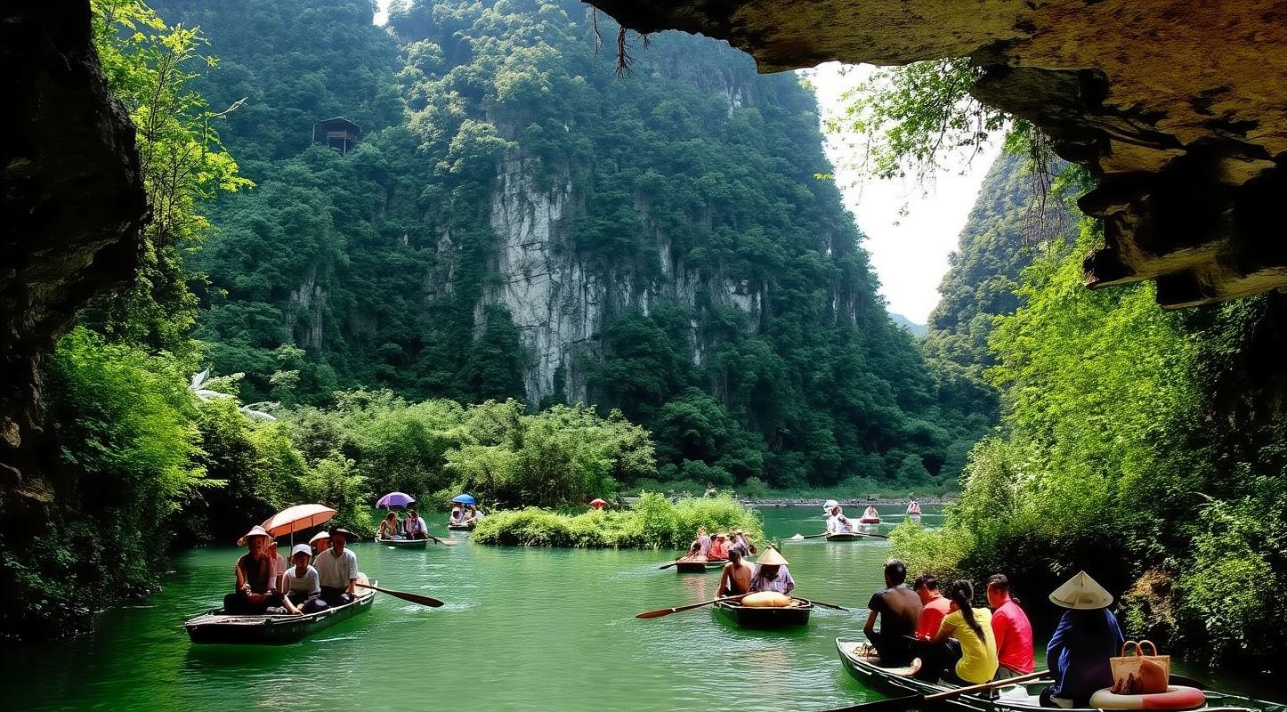 1 Day Tour Makassar to Explore UNESCO site of Prehistoric Cave and stunning geological formations