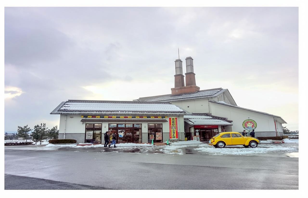 日本北榮町柯南小鎮+青山剛昌故鄉館+柯南之家 米花商店街一日