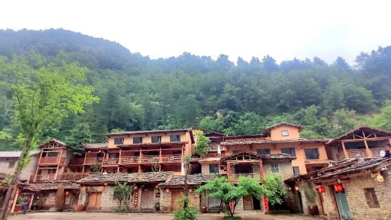 西安出發到柞水溶洞+終南山寨+峽谷樂園/親子遊