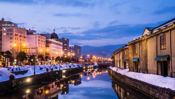 Jednodniowa wycieczka po Hokkaido: jezioro Tōya + Noboribetsu Jigokudani + góra Shōwa-shinzan + Świat Śniegu lub Jōzankei