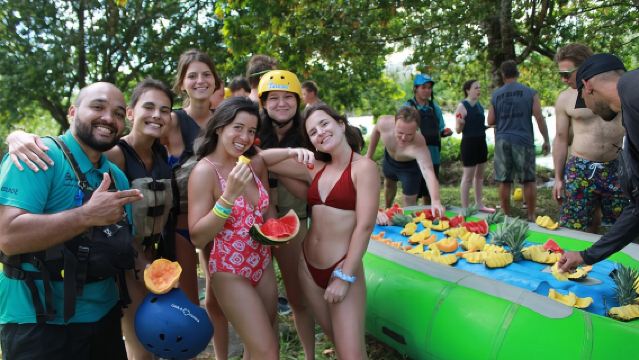 White Water Rafting Class III & IV