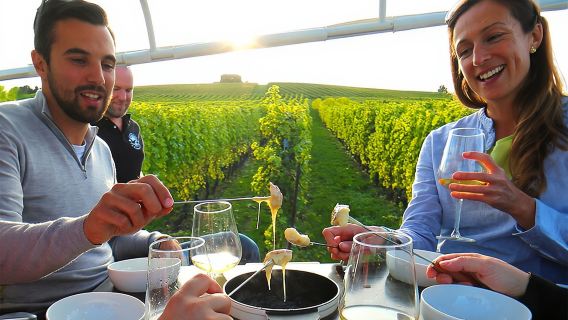 The Private Tuk Tuk Tour with one of The Best Fondues in Geneva!