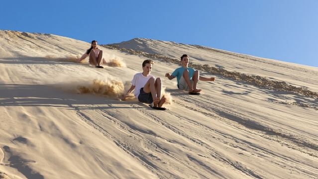 Sandboard illimité