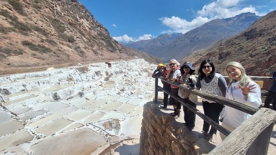 ทัวร์หนึ่งวันไปยัง Salineras: Maras และ Moray จาก Cusco