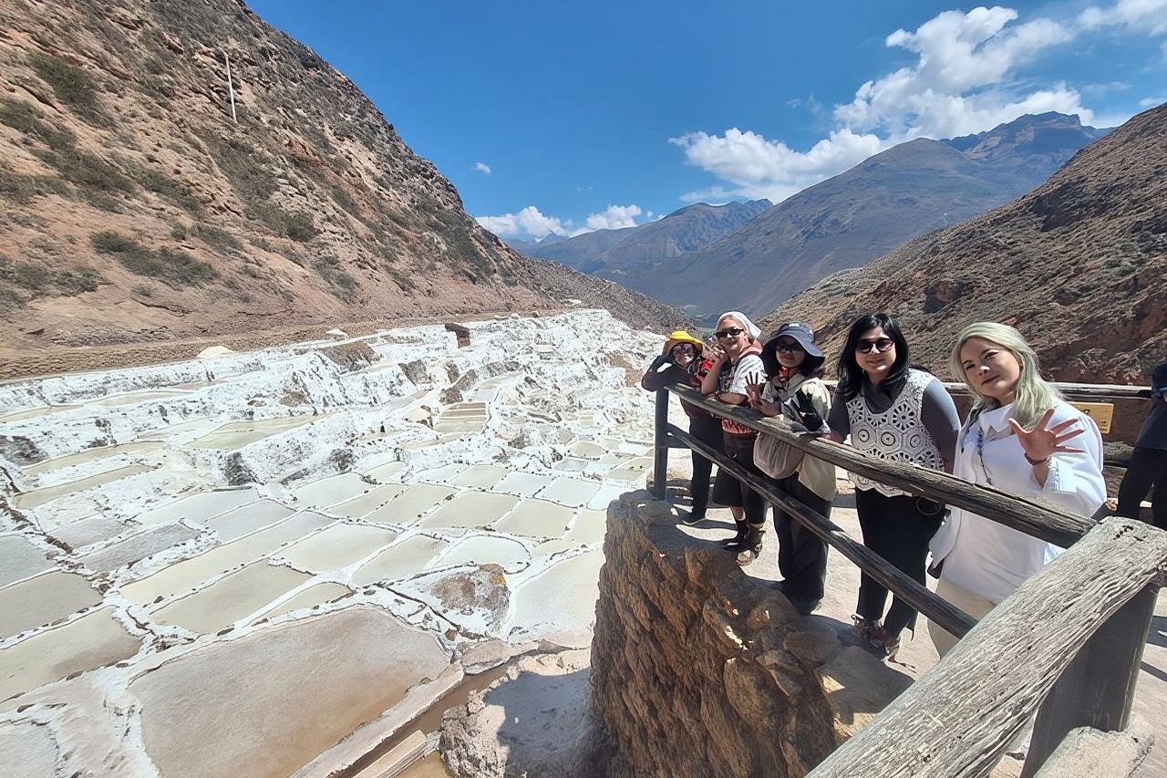 Day Tour to Salineras: Maras and Moray from Cusco