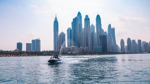 Dubai : Jet Ski Ride to Burj Khalifa & Burj Al Arab with Juice 4