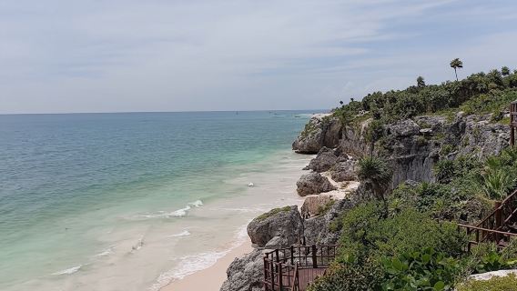 Full-Day Luxury Tour to Tulum, Cenote, and 5th Avenue Playa del Carmen