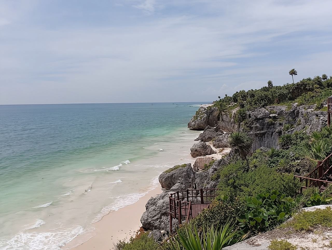 Full-Day Luxury Tour to Tulum, Cenote, and 5th Avenue Playa del Carmen