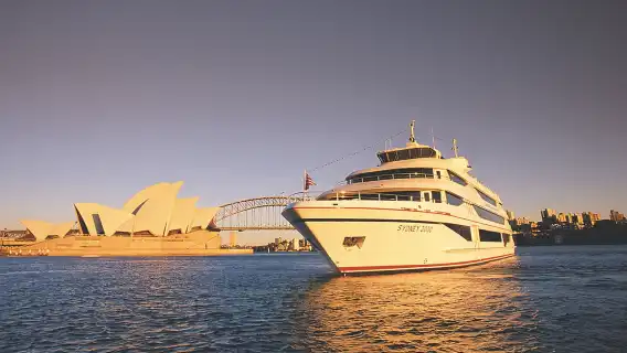 雪梨海港日落晚餐遊船