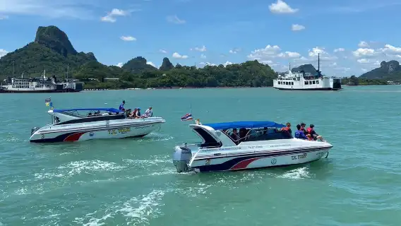 ออกจากเกาะสมุย: ประสบการณ์ดำน้ำตื้นที่เกาะหมูและเกาะแตน|สามารถอัปเกรดเป็นทริปพบฝูงโลมาสีชมพูได้